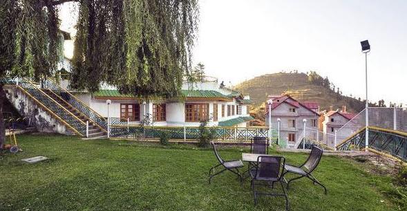 Galleu Hill Resort Shimla Exterior photo